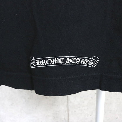 CHROME HEARTS Dagger Old English T-Shirt Black Size L