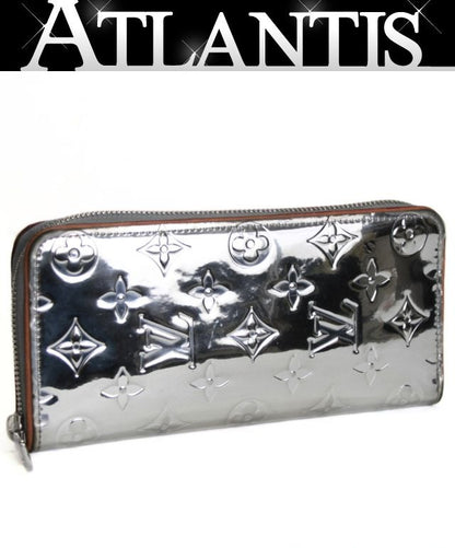 Louis Vuitton Monogram Mirror Wallet Silver Size ONE SIZE