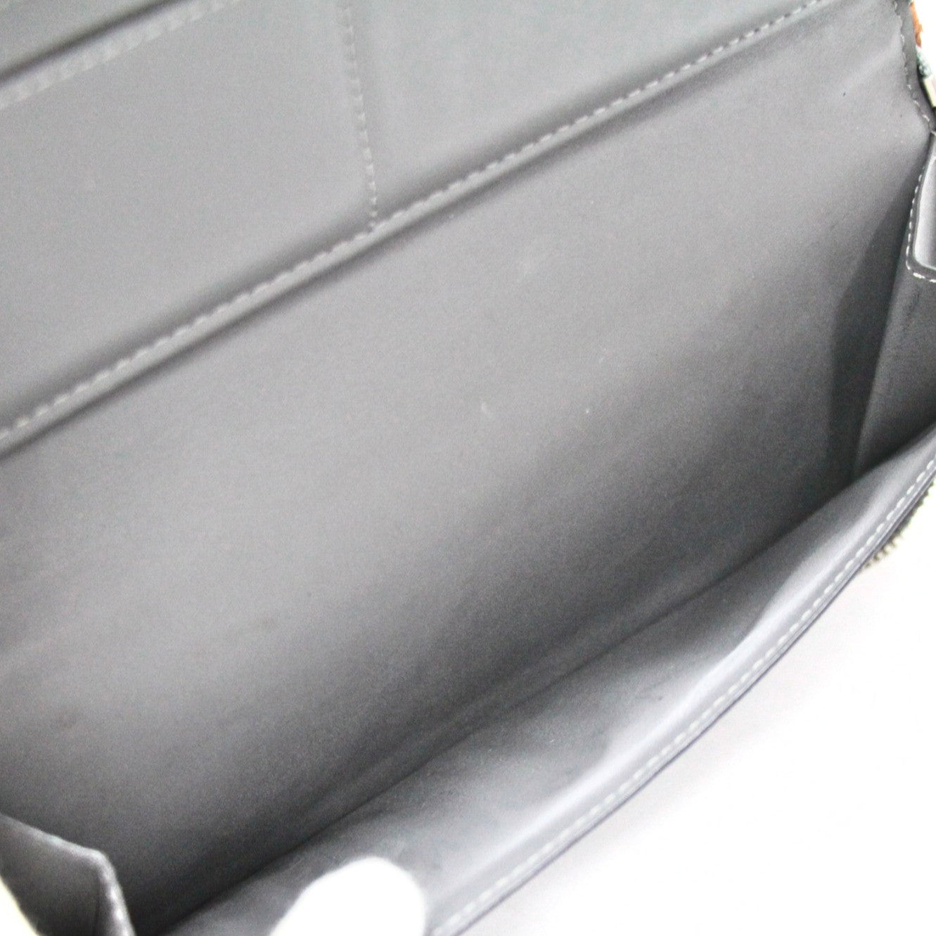 Louis Vuitton Monogram Mirror Wallet Silver Size ONE SIZE