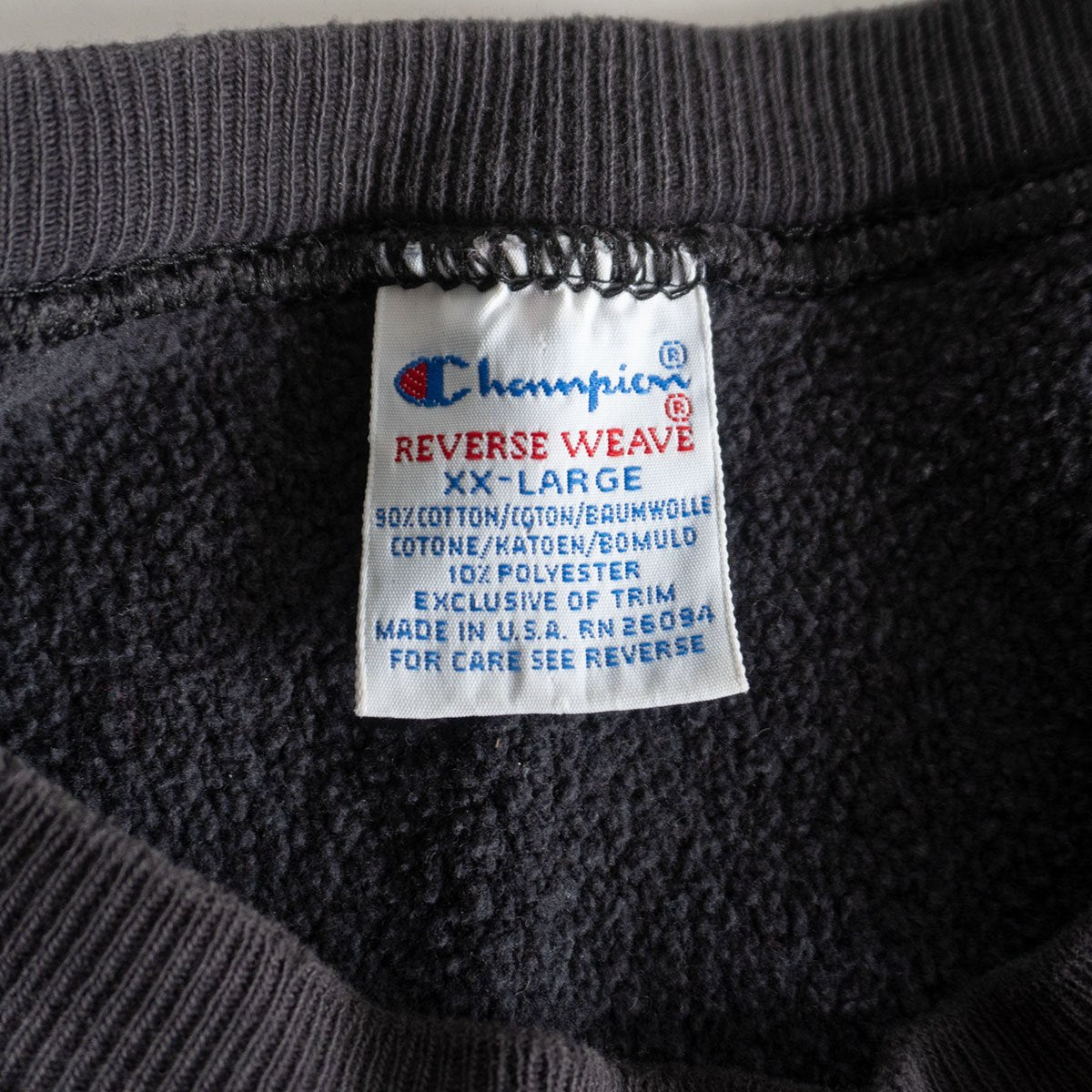 Champion 90S Reverse Weave Sweatshirt Size XXL