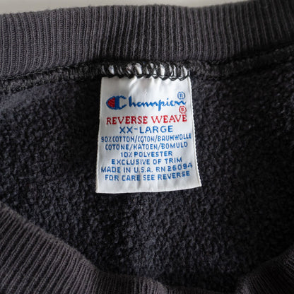 Champion 90S Reverse Weave Sweatshirt Size XXL