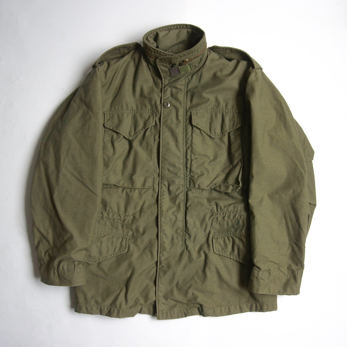 US ARMY 80S M-65 3rd Field Jacket Size SMALL-REGULAR