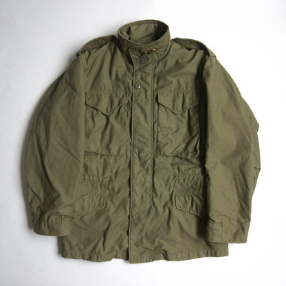 US ARMY 80S M-65 3rd Field Jacket Size SMALL-REGULAR