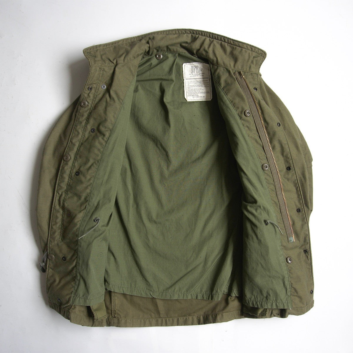 US ARMY 80S M-65 3rd Field Jacket Size SMALL-REGULAR