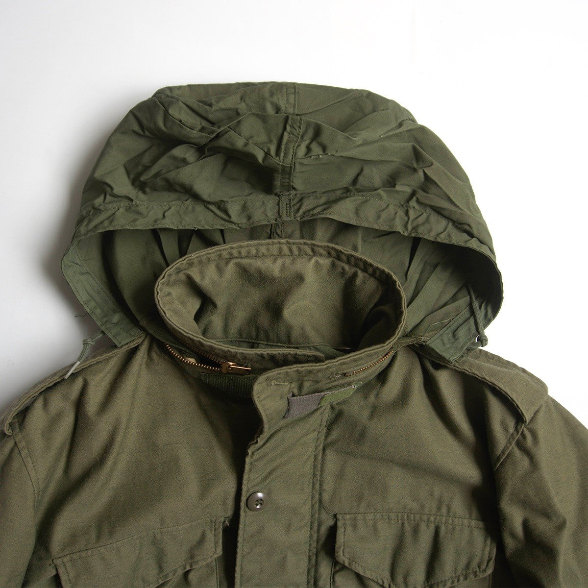 US ARMY 80S M-65 3rd Field Jacket Size SMALL-REGULAR