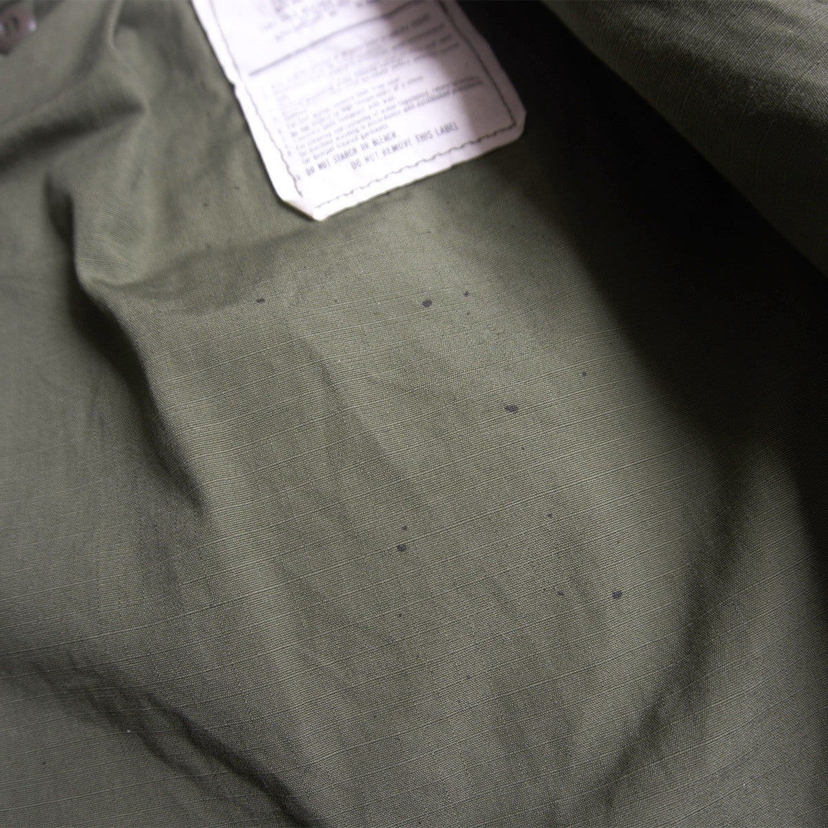 US ARMY 80S M-65 3rd Field Jacket Size SMALL-REGULAR