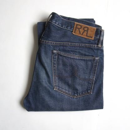 RRL Indigo Straight-Leg Jeans Size 31×30