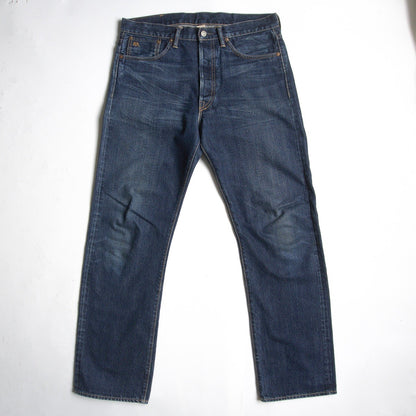 RRL Indigo Straight-Leg Jeans Size 31×30