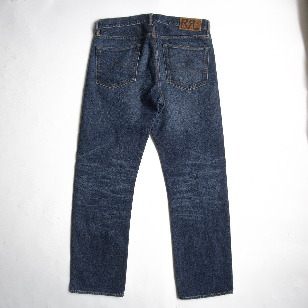 RRL Indigo Straight-Leg Jeans Size 31×30