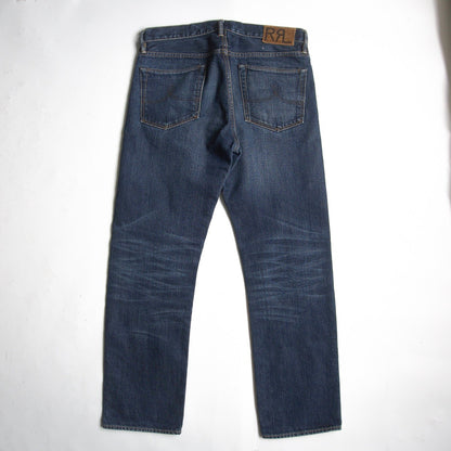 RRL Indigo Straight-Leg Jeans Size 31×30