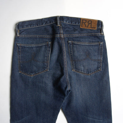 RRL Indigo Straight-Leg Jeans Size 31×30