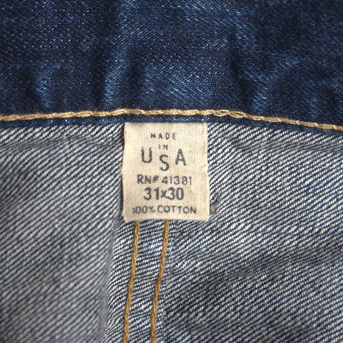 RRL Indigo Straight-Leg Jeans Size 31×30