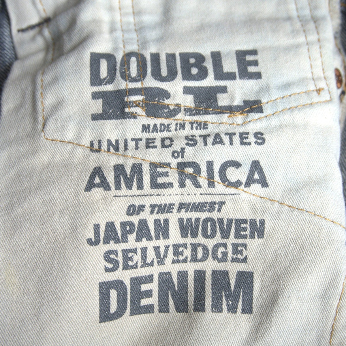 RRL Indigo Straight-Leg Jeans Size 31×30