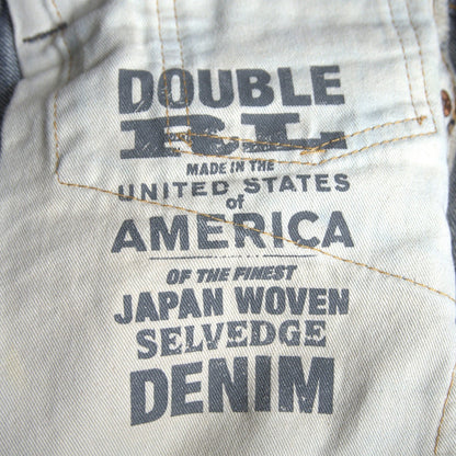 RRL Indigo Straight-Leg Jeans Size 31×30