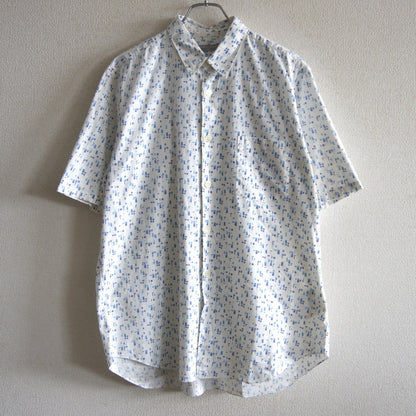 Comme des Garcons 02 00s Short-Sleeve Print Shirt Size L