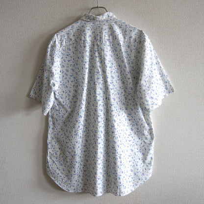 Comme des Garcons 02 00s Short-Sleeve Print Shirt Size L