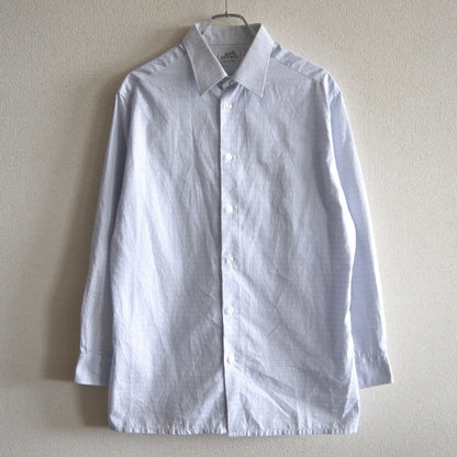 Hermes Cotton Stripe Shirt Size 42