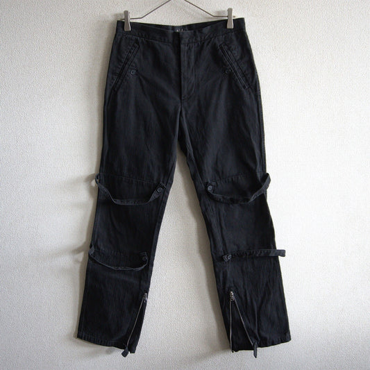 A.P.C. Bondage pants Black Size XS