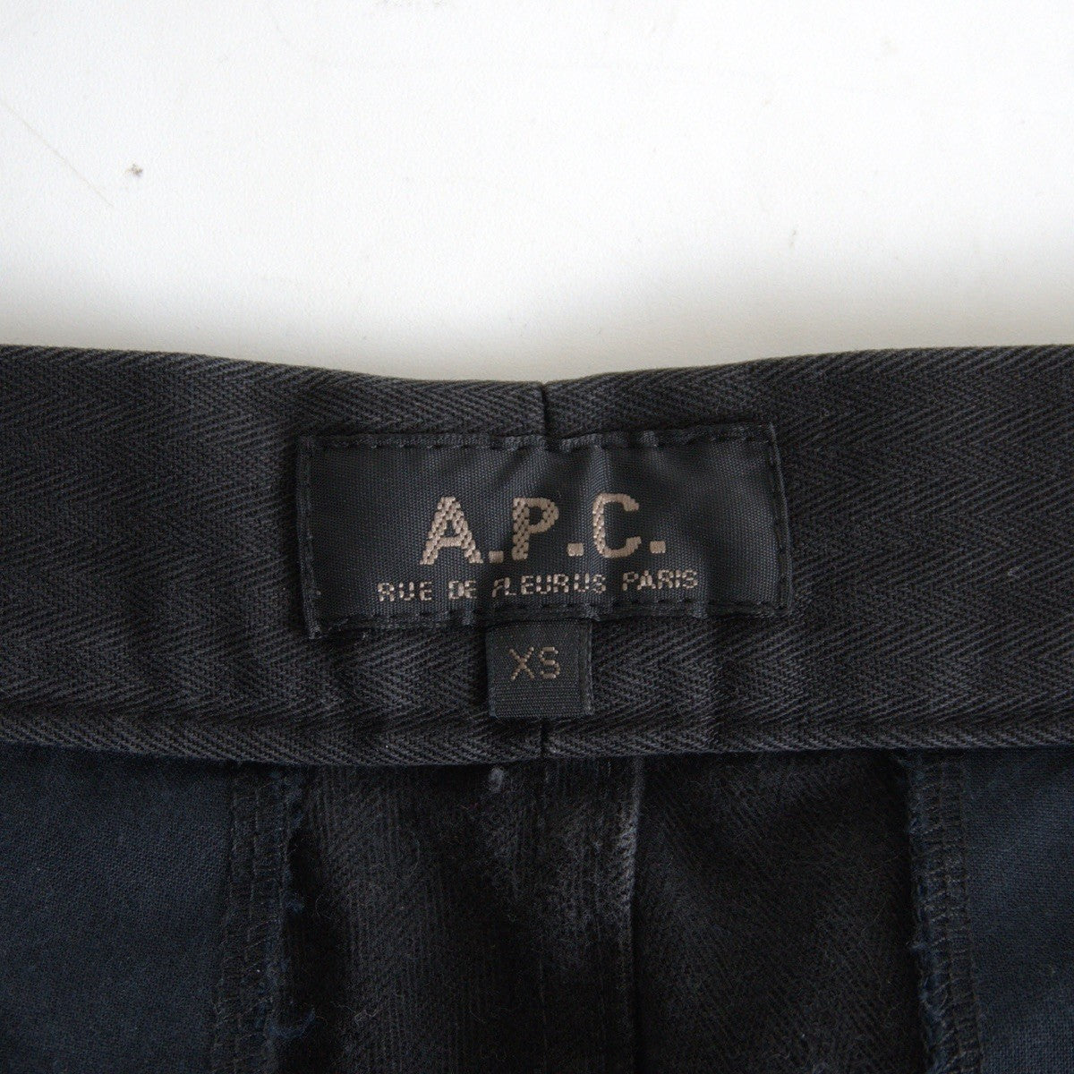 A.P.C. Bondage pants Black Size XS
