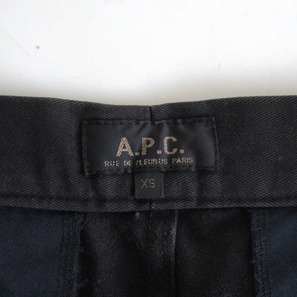 A.P.C. Bondage pants Black Size XS