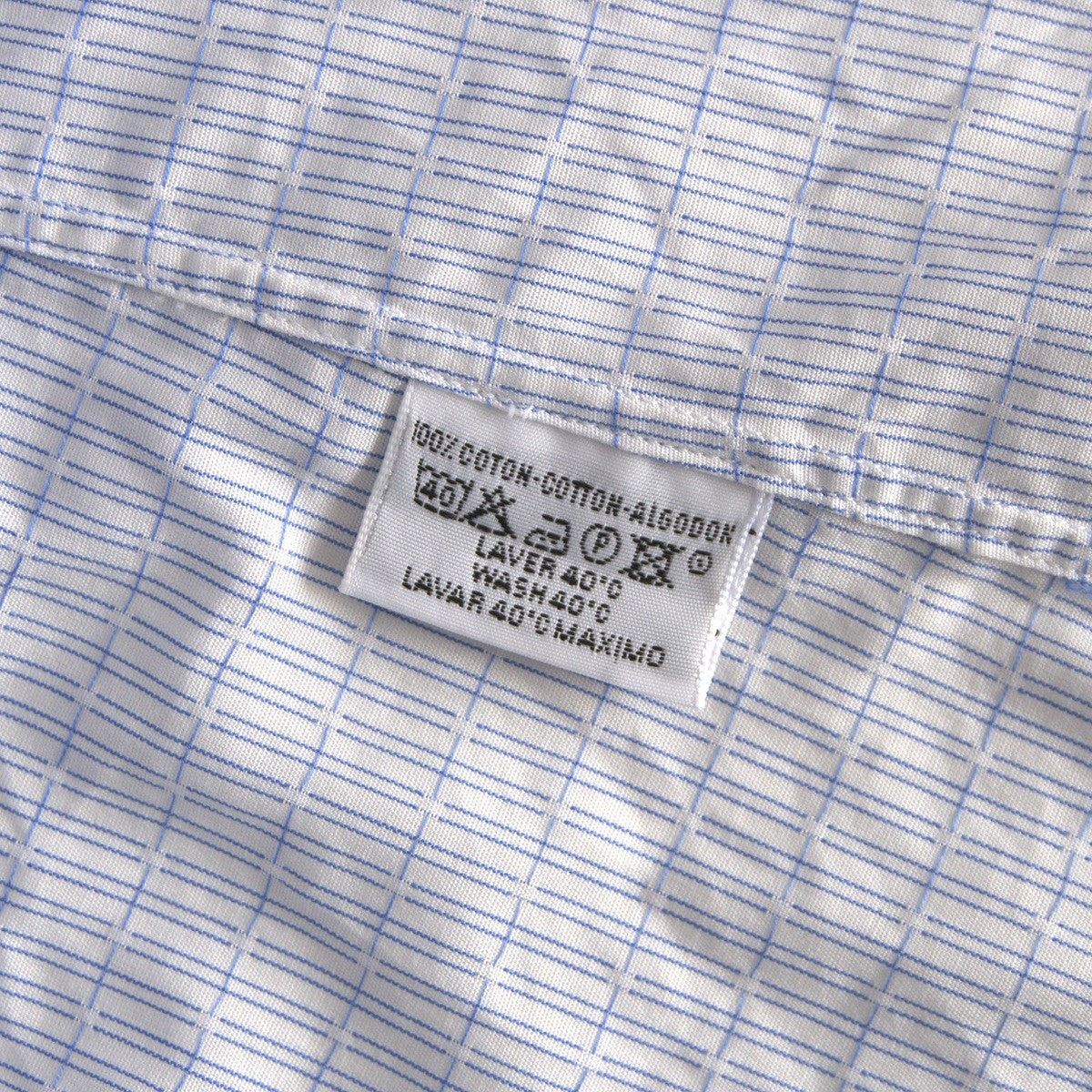 Hermes Cotton Stripe Shirt Size 42
