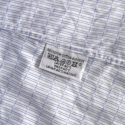 Hermes Cotton Stripe Shirt Size 42