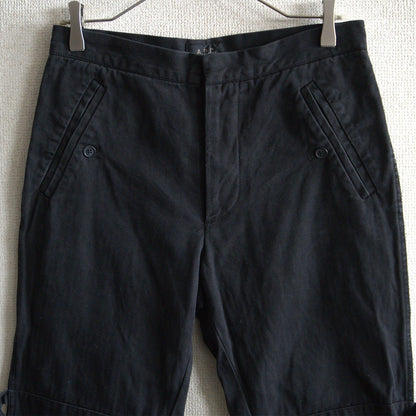 A.P.C. Bondage pants Black Size XS