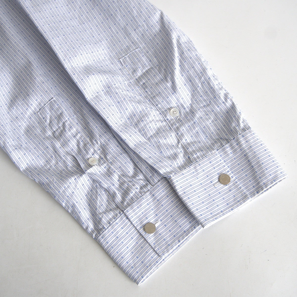 Hermes Cotton Stripe Shirt Size 42