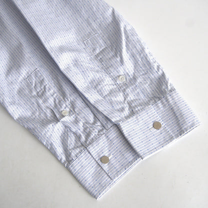 Hermes Cotton Stripe Shirt Size 42