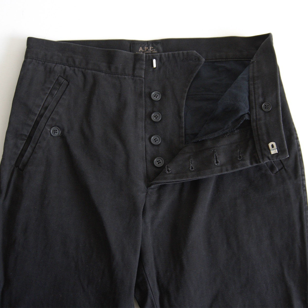 A.P.C. Bondage pants Black Size XS
