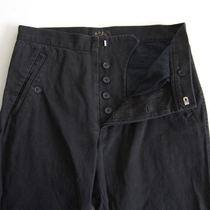 A.P.C. Bondage pants Black Size XS