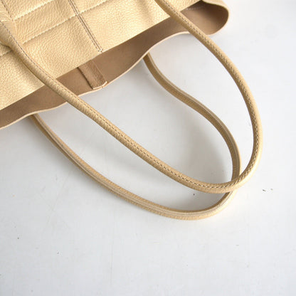 TOD'S D-Bag Leather Shoulder Bag Champagne Size ONE SIZE