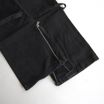 A.P.C. Bondage pants Black Size XS