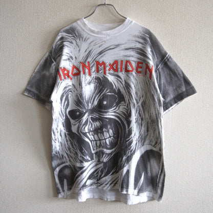 IRON MAIDEN KILLERS EDDIE THE HEAD Tee 90S T-Shirt Size XL