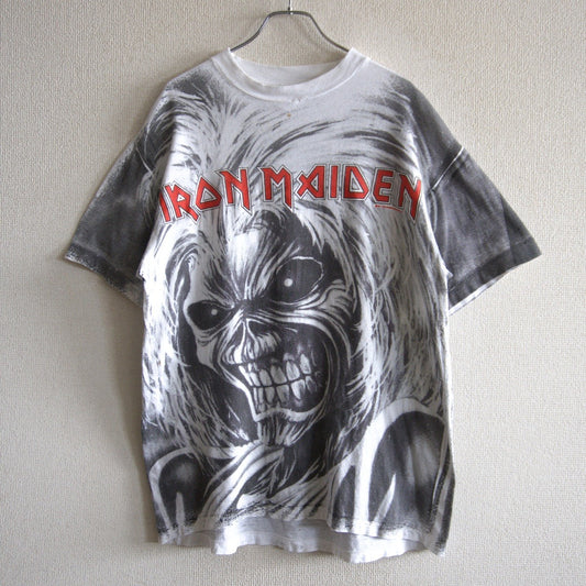 IRON MAIDEN KILLERS EDDIE THE HEAD Tee 90S T-Shirt Size XL