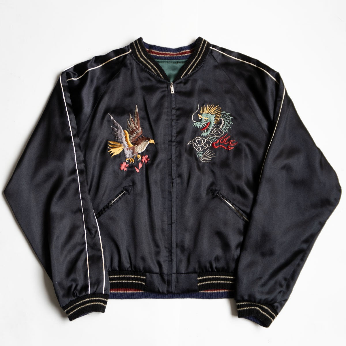 Tailor Toyo Reversible Sukajan Jacket Size XL