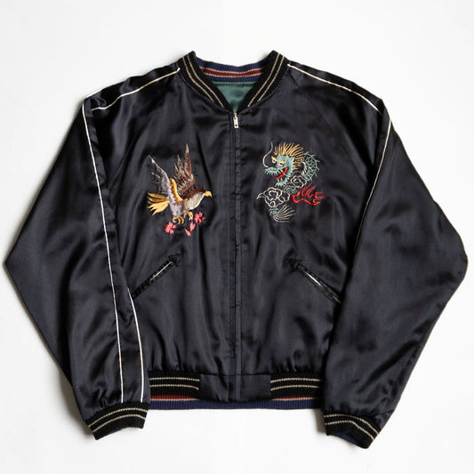 Tailor Toyo Reversible Sukajan Jacket Size XL