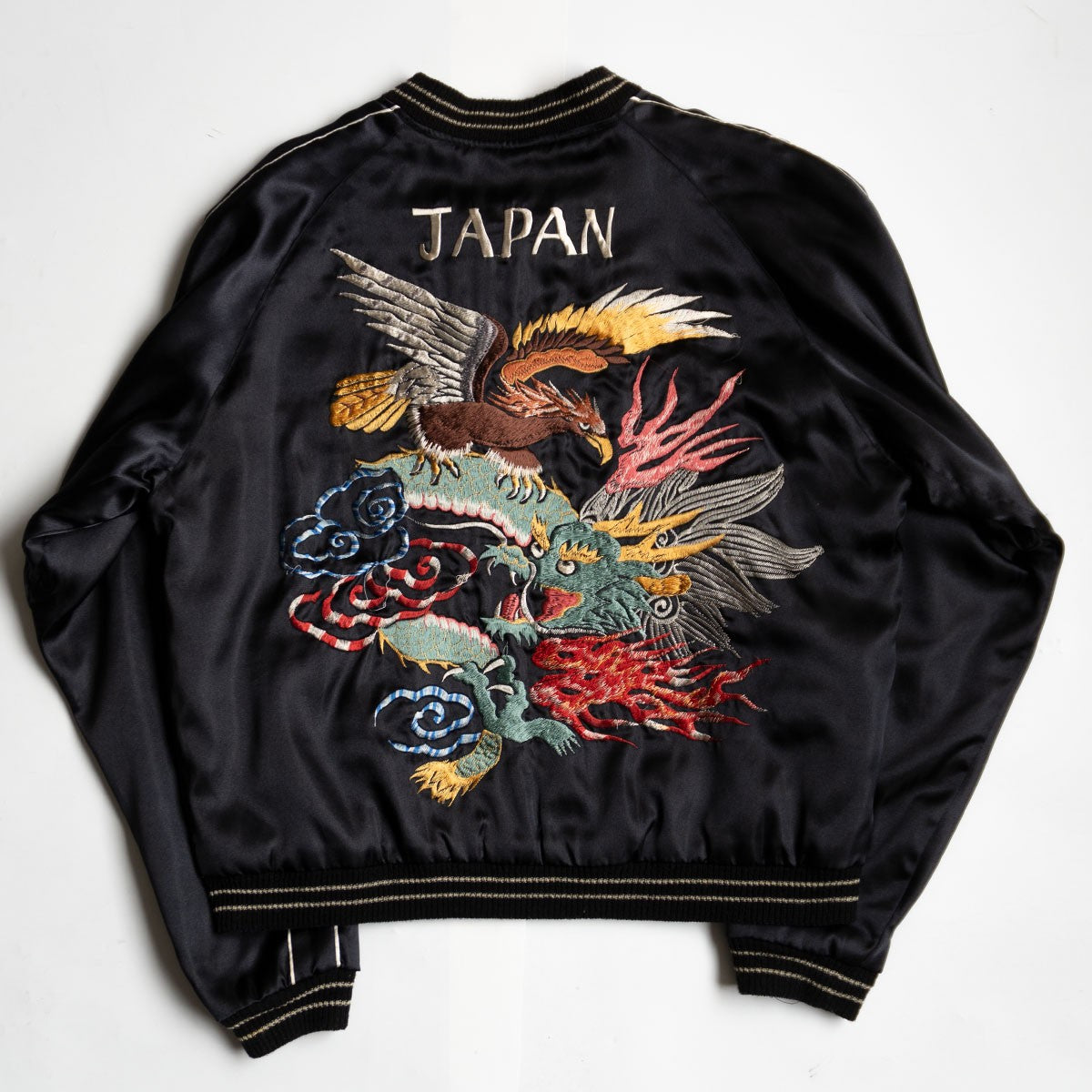 Tailor Toyo Reversible Sukajan Jacket Size XL