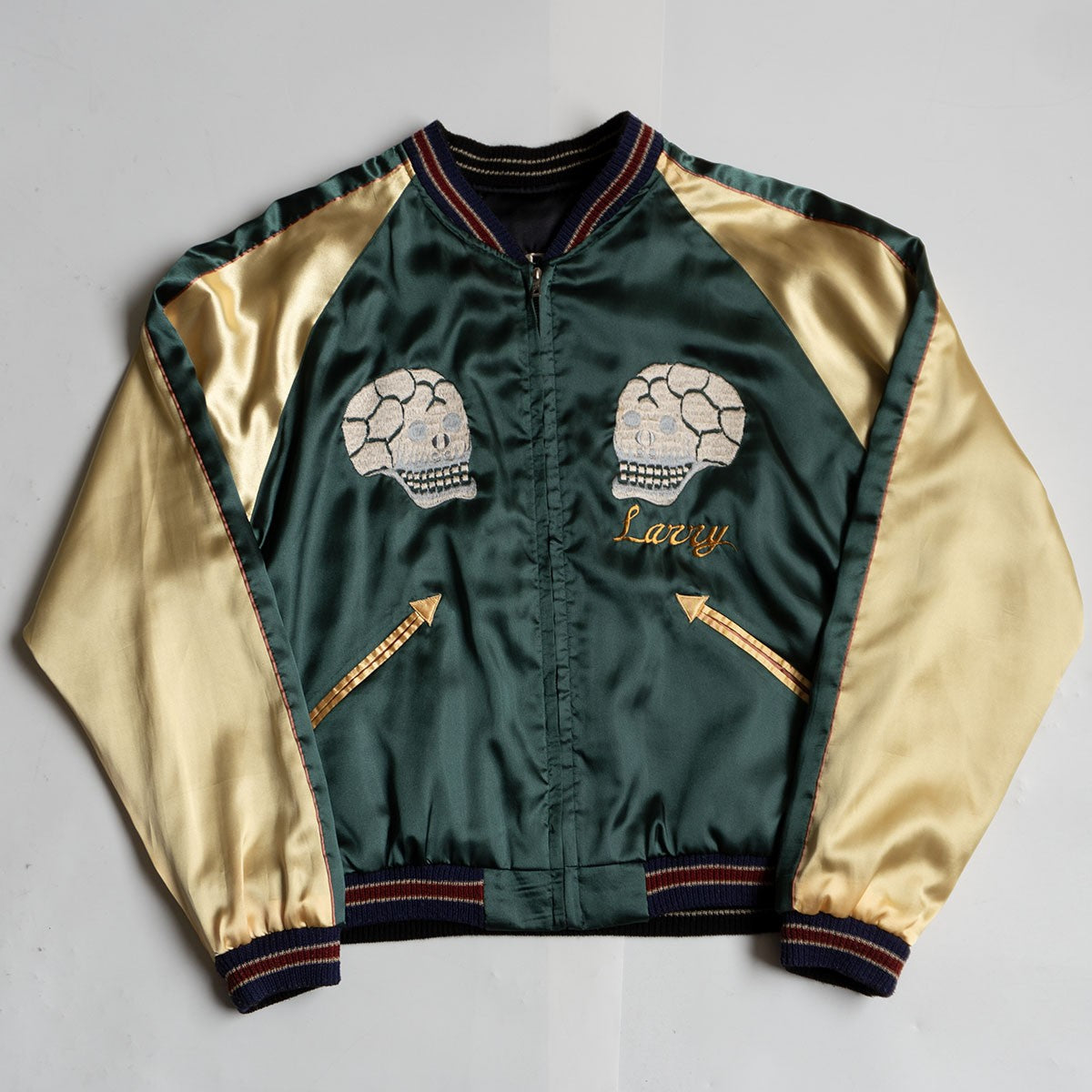 Tailor Toyo Reversible Sukajan Jacket Size XL