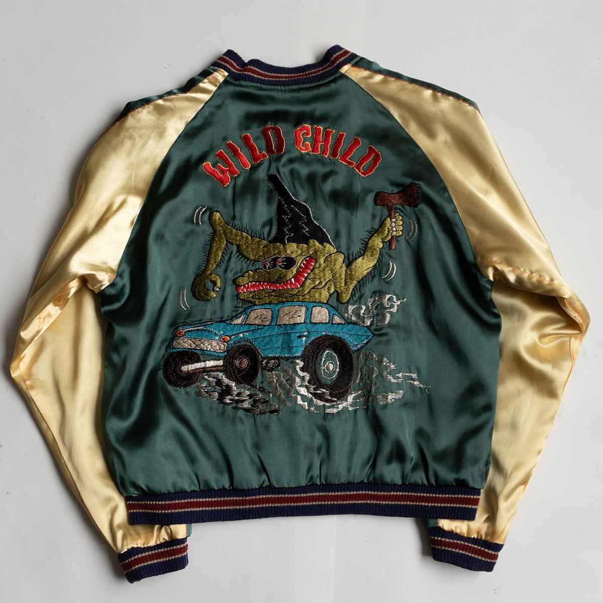 Tailor Toyo Reversible Sukajan Jacket Size XL