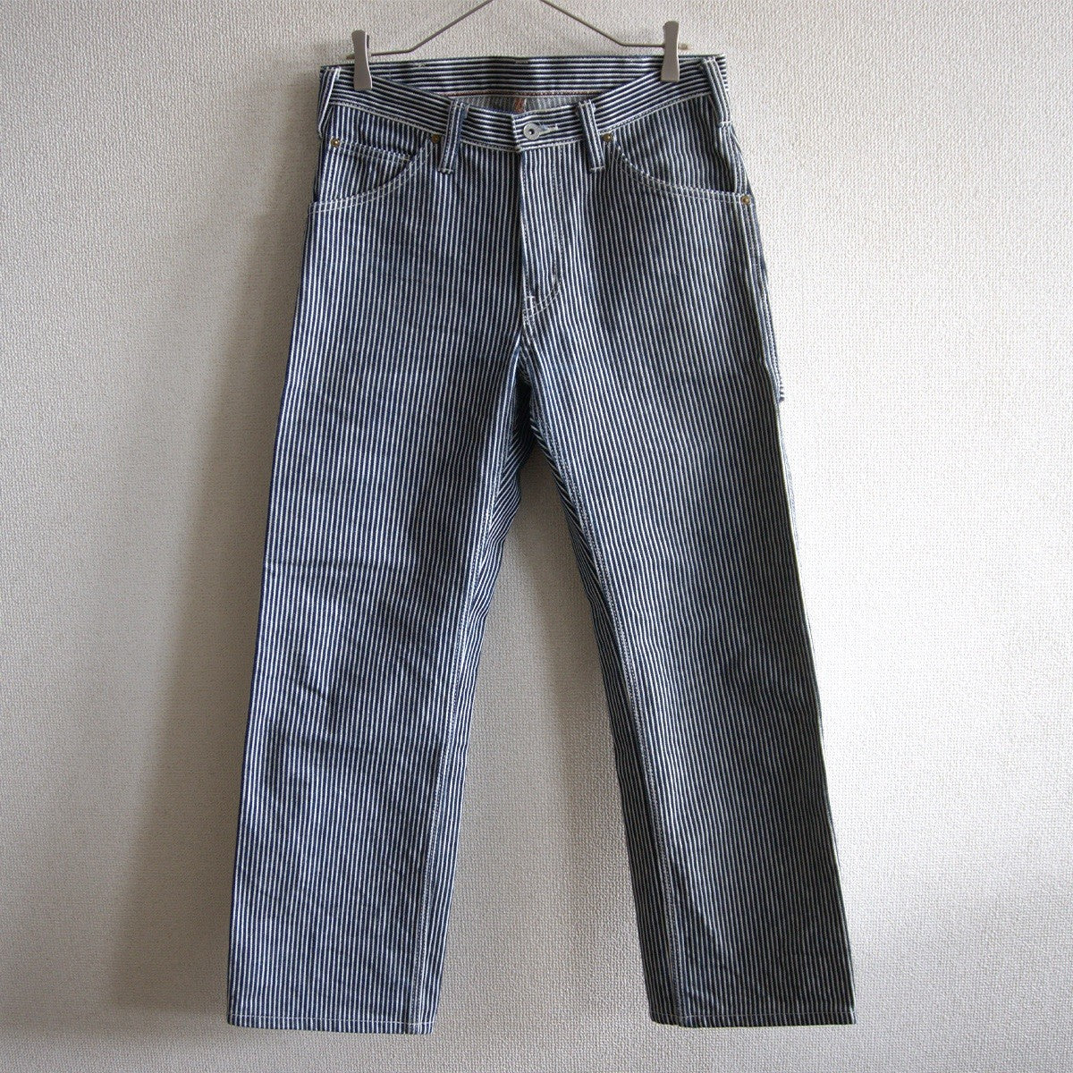 IRON HEART 810 17oz Heavy Hickory Engineer Painter Size 32