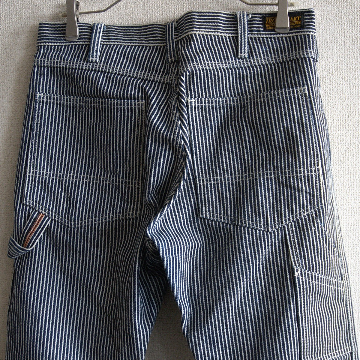 IRON HEART 810 17oz Heavy Hickory Engineer Painter Size 32