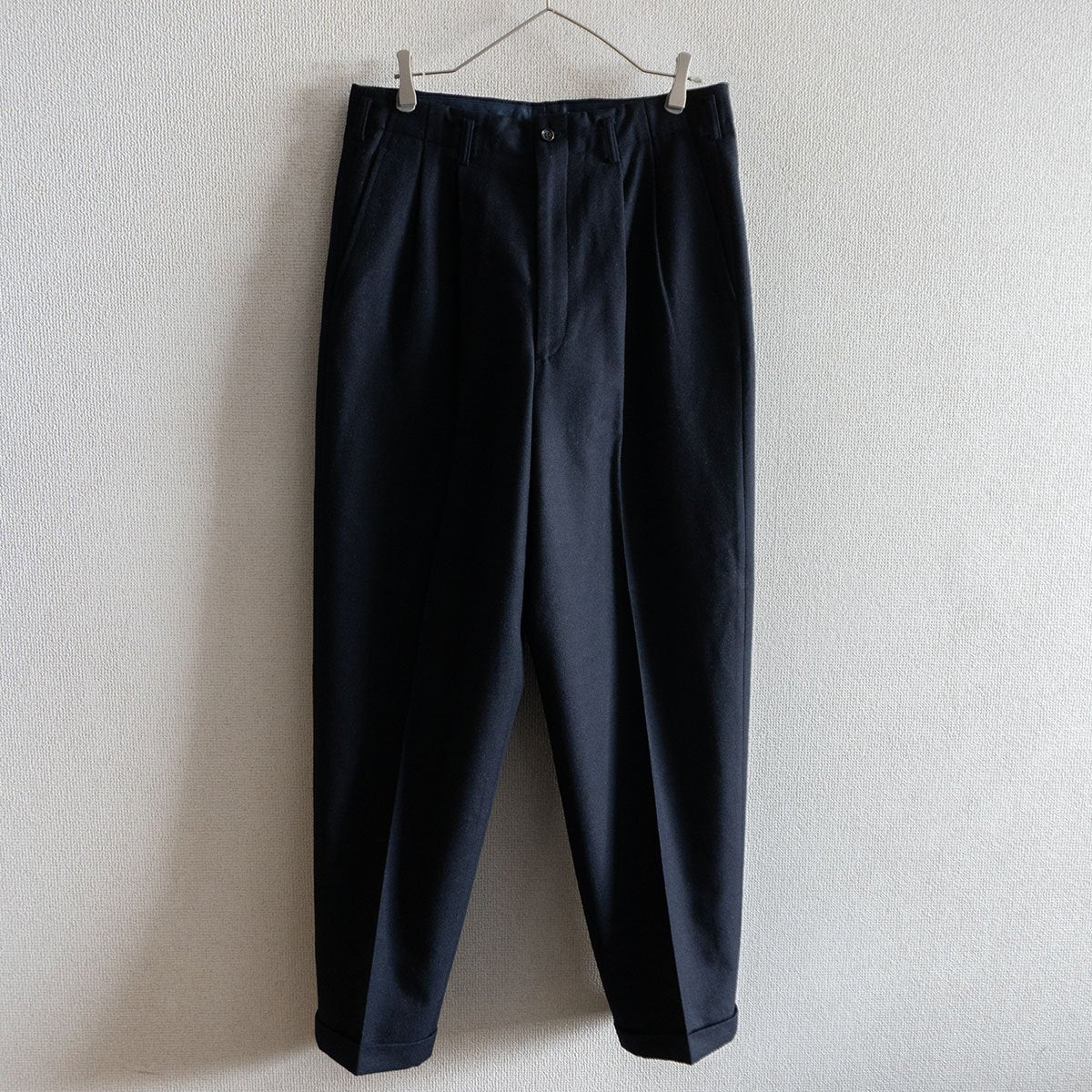 Comme des Garcons 89 80s Wool Slacks Pants Blue Size L