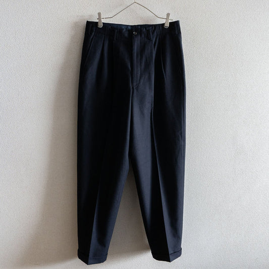 Comme des Garcons 89 80s Wool Slacks Pants Blue Size L