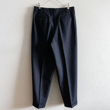 Comme des Garcons 89 80s Wool Slacks Pants Blue Size L