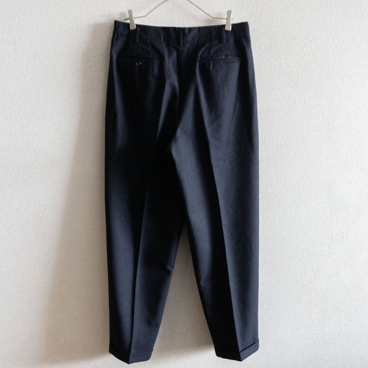 Comme des Garcons 89 80s Wool Slacks Pants Blue Size L