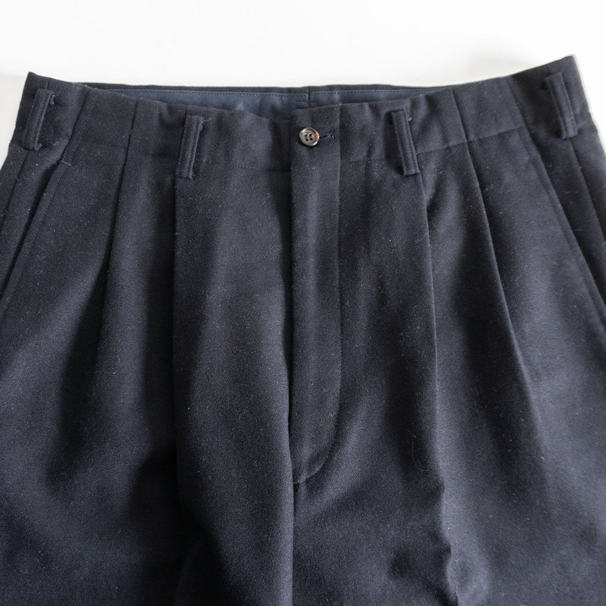 Comme des Garcons 89 80s Wool Slacks Pants Blue Size L