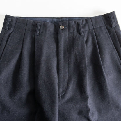 Comme des Garcons 89 80s Wool Slacks Pants Blue Size L