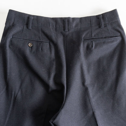 Comme des Garcons 89 80s Wool Slacks Pants Blue Size L