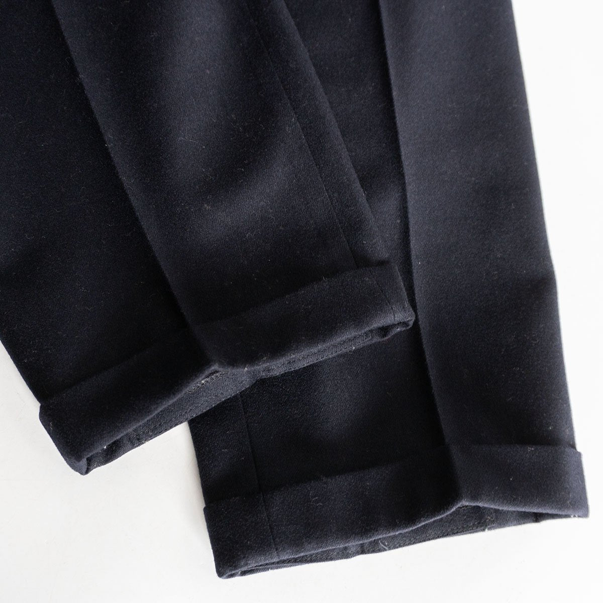 Comme des Garcons 89 80s Wool Slacks Pants Blue Size L
